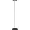 Lumisky Lampada da terra solare con piede allungabile in alluminio LED bianco dimmerabile VIVIA TALL SOLAR H145cm