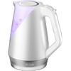 ARDES | AR1K46 Bollitore Acqua Elettrico Senza Fili Capacità 1,7 Litri con Arresto Automatico e Base di Rotazione a 360° per Acqua Tisane Tea