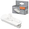 LEDVANCE connettore a sospensione per lampade a binario, bianco, plastica,