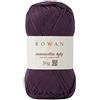Rowan Summerlite 4Ply Melanzana 100% cotone filato - 50 g