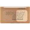 CATRICE Holiday Skin Bronze & Glow Palette make-up 5.5 g Nr. 010 - Out Of Office