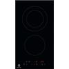 Electrolux domino vetroceramica 29cm 2900w nero LHR3233CK