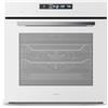 Klarstein Airjet Forno da Incasso 72L - Forno Elettrico Ventilato con Airfryer, 13 Funzioni, Touch, Classe A++, Pulizia Facile, Blocco Bambini, Sonda Temperatura, 60 cm, Bianco