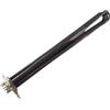 Generico Elemento riscaldante for vasca, compatibile con lavastoviglie, K200 K260 | Design a flangia triangolare, adatto for la manutenzione delle apparecchiature K200 K260