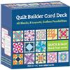 C & T Pub Quilt Builder Card Deck: 40 Blocks, 8 Layouts, Endless Possibilities (1)
