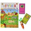Lisciani Grandi kit interattivi leggogioco la fattora