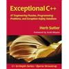 Addison-Wesley Professional Exceptional C++: 47 Engineering Puzzles, Programming Problems, and Solutions