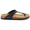 GRÜNLAND il benessere è naturale Grunland Bobo 007 Nero Sandali Infradito Uomo SS2023 Collection (numeric_44)