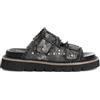 CAFèNOIR - Ciabatta Denim Doppia Fibbia, Da Donna
