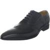 Geox Uomo Wall Street U2278N00022C, Scarpe Stringate Basse Uomo, Nero (Schwarz (Black C9999)), 43