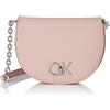 Calvin Klein RE-Lock Saddle Bag Mini K60K609892, Borse a Tracolla Donna, Rosa (Spring Rose), OS