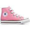 Converse Chuck Taylor all Star High - Sneaker a Collo Alto Unisex Bambini, Rosa (Pink Pink), 29 EU