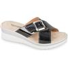 Valleverde Sandali Donna 52100 in Pelle Nero EU 37