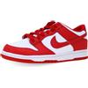NIKE Scarpe Dunk Low (GS) Taglia 37.5 Codice FB9109-119 Rosso