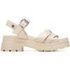 REFRESH - Sandali Donna Ghiaccio - Scarpe comode e versatili - Moda casual - Modello 17515802 (Misurare 36)