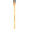 sourcing map Scalpello a freddo largo 17 mm e lungo 300 mm di lunghezza, in lega di acciaio ad alta durezza, trattato termicamente, resistente, per tagliare rivetti, ferro, acciaio, bronzo, rame