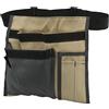 ZDETGU Borsa per Cintura per Utensili Borsa di Stoccaggio Appendetta per il Perforazione per Perforazione per Letta per il Chiodo a Vite Kitkhaki (Cachi)