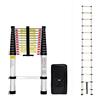 Todeco Escalera Telescópica, Escalera Plegable, Scale Telescopica, 3.8m | Certificazione EN131, carico massimo 150 kg, borsa per trasporto inclusa, scala pieghevole