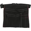 ZDETGU Borsa per Cintura per Utensili Borsa di Stoccaggio Appendetta per il Perforazione per Perforazione per Letta per il Chiodo a Vite Kitkhaki (BLACK)