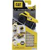 CAT CatToysOfficial | Macchine e camion giocattolo per bambini | Set da costruzione - Camion ribaltabile, Sabbia artificiale, stampi | Decorazione, Regalo, Giocattoli per bambini 3 anni o più