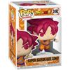 Funko Pop! Animation: Dragon Ball Super - Goku - Red- Figura in Vinile da Collezione - Idea Regalo - Merchandising Ufficiale - Giocattoli per Bambini e Adulti - Anime Fans