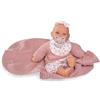 MUÑECAS ANTONIO JUAN S.L. Jupesa Bere kika piango con toquilla 27 cm.