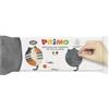PRIMO - Pasta da Modellare Simil Argilla Dermatologicamente Testata 1kg Inodore e Vegan, Pasta Modellabile Morbida Naturale - Giochi Bambini 3 Anni per Lavoretti Creativi, Asciuga all'Aria, no Cottura