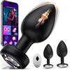 Tagnaff Plug Analesex Sexytoysys Donna Coppia, Anal Plug Anale-Dilatatore Donna