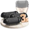 Heimwert PediWell Pro - Rimuovi calli elettrico con diamante, motore extra forte, bagnato/asciutto, batteria ad alte prestazioni e luce rapida rimozione dei calli, set per la cura dei piedi (testine