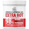I Rimedi Dei Monaci ARNICA SUPREMA GEL 98% SUPER HOT - Formula Potenziata con Arnica Montana, Artiglio del Diavolo e Canfora - Sollievo per Muscoli e Articolazioni - Crema Riscaldante, Extra Forte - 2x550ml