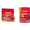 Enervit, Performance Bar Cocoa 12 Barrette da 60g che Apportano 32 Grammi di Carboidrati & Isotonic Drink Arancia, Bevanda Reidratante, per Sforzi Prolungati, Riduce la Stanchezza