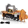 Deleks Zappatrice serie pesante per trattore agricolo - 180cm di lavoro utile - Spostamento idraulico