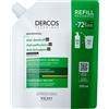 VICHY Dercos Anti Dandruff Ds Shampooing Traitant Cheveux Secs 390 ML