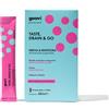 GOOVI Taste, Drain & Go Drenante & Reintegra Integratore Alimentare Melograno & Frutti Di Bosco 480 ML (24 DA 20 ML)