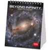 Legami - Calendario da Tavolo 2027, Beyond Infinity, 12 Mesi, 12 x 14.5 cm
