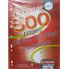 Calligraphe 9253C - carta A4 21x29,7 cm 500 p quad. grandi 90g bianca