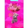 Me to You Tatty Teddy - Biglietto di auguri di compleanno per la mia splendida ragazza, collezione ufficiale