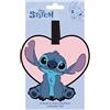 CERDÁ LIFE'S LITTLE MOMENTS Etichetta da viaggio Stitch per valigia - Identificatore bagagli per bambini, Tag valigia con tracolla regolabile, accessorio per zaino o borsa