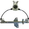 PROPOSTEONLINE Meccanismo Alzacristalli realizzato per NISSAN QASHQAI dal 2007 al 2014 5 Porte posteriore Destro ricambi 82700JD400