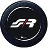 SIMONI RACING 1/B Pulsante Clacson Universale, Nero
