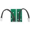 LLYIXUAI Scheda PCB LED DRL Anteriore Faro Luce Di Marcia Diurna Per Nissan Per Qashqai J11 Xeno HID Ballast Faro Modulo