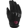 Acerbis Ramsey My Vented Guanti da moto da donna, nero/pink, M