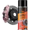 GP KOLORS Vernice Spray per Pinze Freno, Rosa, 400ml, Resistente Alte Temperature Fino a 390°C, Smalto Professionale per Tuning Auto e Moto (Light Pink, Finitura Lucida)