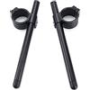 Fullibars Ø35mm semimanubri per forcella Ø 35mm CX500 GN400 GS450 GS550 XS400 KZ550 cafe racer semi manubri tubo Ø 22.2mm realizzato in CNC alluminio