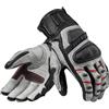 REV'IT! Revit Cayenne 2 Guanti Moto, nero/argento, M
