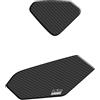 IRIDEA DESIGN Adesivi 3D battitacco carbon 3D resinato compatibile con HONDA X-ADV 750 2017-2020