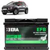 Generico Batteria 70Ah EFB per Citroen C3 Aircross 1.5 BlueHdi gasolio 2017+