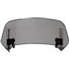 Generic Estensione Parabrezza Moto per Piaggio Beverly 300 2010-2023