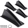 Generic Diffusore per paraurti posteriore - Diffusore posteriore universale per auto, labbro del paraurti automobilistico per prestazioni aerodinamiche | Spoiler per paraurti stile sportivo, splitter posterio