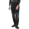 DAINESE Super Adventure Absoluteshell impermeabile Moto Tessile Pantaloni, nero/blu, 46